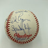 1978 New York Yankees World Series Champs Team Signed W.S. Baseball JSA COA