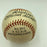 Joe Dimaggio 1940's Playing Days Single Signed Baseball With JSA COA