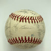 1975 New York Mets Team Signed National League Baseball Tom Seaver JSA COA