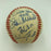 Beautiful 3,000 Hit Club Signed Baseball With Hit Totals Willie Mays JSA COA
