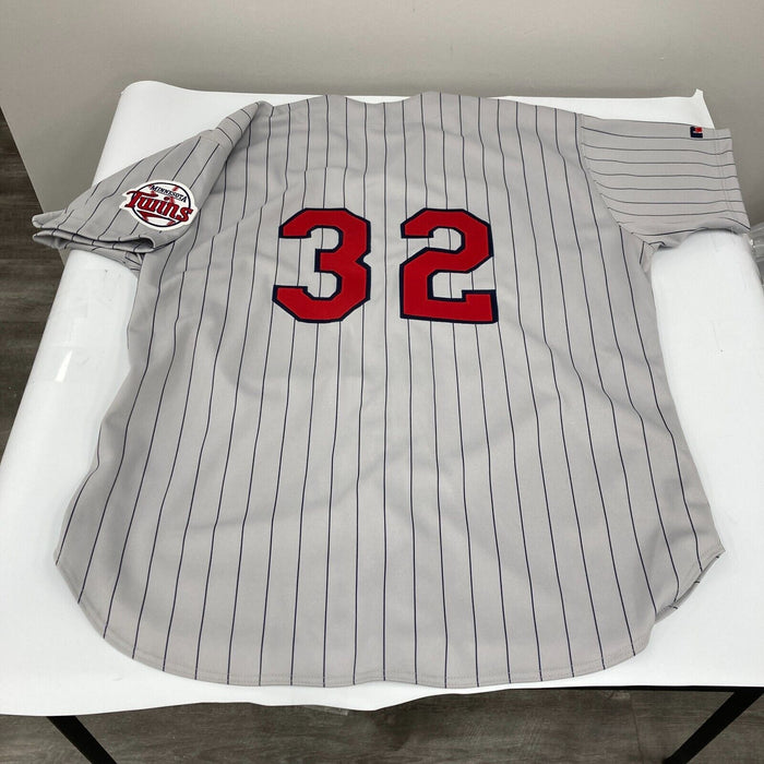 Dave Winfield Signed Authentic Russell Minnesota Twins Jersey JSA COA