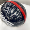 1990 New York Giants Super Bowl Champs Team Signed Full Size Helmet JSA Steiner