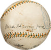 Historic Henry Ford Signed 1933 Ford Motor Company Baseball With PSA DNA COA