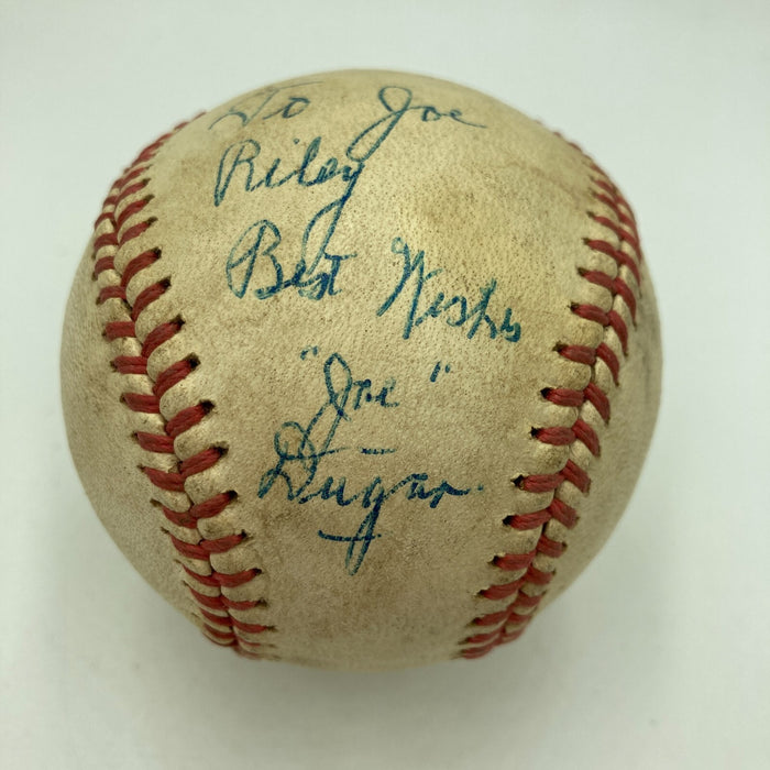 Joe Dugan "Jumping Joe" Signed Major League Baseball 1927 New York Yankees JSA