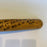 Stan Musial Signed Heavily Inscribed STATS Baseball Bat JSA COA