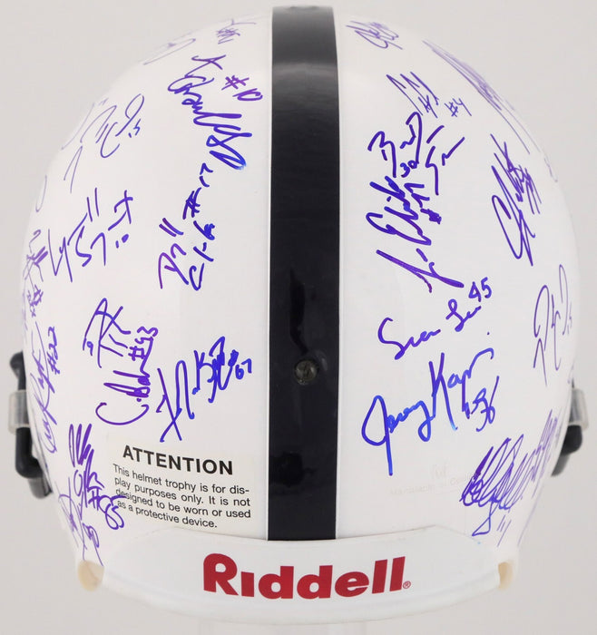 2006 Penn State Team Signed Full SIze Helmet w/49 Signatures PSA DNA COA