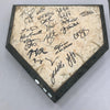 2007 Boston Red Sox World Series Champs Team Signed Game Used Home Plate JSA COA