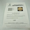 Sandy Koufax Signed Official National League Baseball Beckett COA