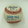 Mickey Mantle & Muhammad Ali Signed American League Baseball PSA DNA COA