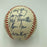 1983 Baltimore Orioles World Series Champs Team Signed Baseball PSA DNA COA