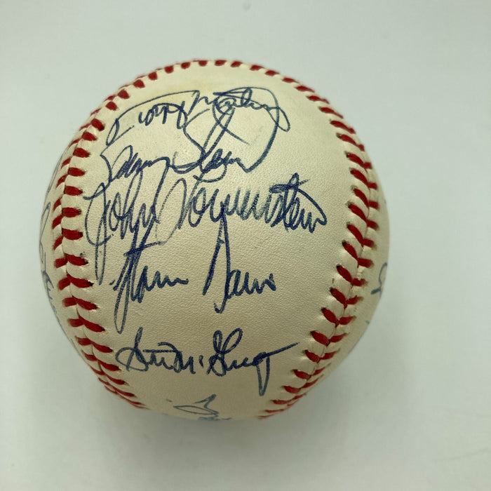 1983 Baltimore Orioles World Series Champs Team Signed Baseball PSA DNA COA