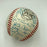 The Finest 1969 All Star Game Team Signed Baseball Roberto Clemente JSA COA