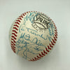 The Finest 1969 All Star Game Team Signed Baseball Roberto Clemente JSA COA