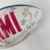 2019 San Francisco 49ers NFC Champs Team Signed Super Bowl LIV Football PSA DNA