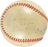 Joe Dimaggio Signed 1944 World War 2 VS. Army Team Signed Baseball PSA DNA COA