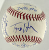 Tom Hanks A League of Their Own Cast Signed Baseball 15 Sigs JSA Certified