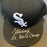 Jose Contreras 2005 World Series Champs Signed Chicago White Sox Hat Steiner COA
