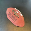 Jerome Bettis & Kordell Stewart Steelers Signed Wilson NFL Game Football JSA COA
