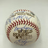 1986 New York Mets World Series Champs Team Signed W.S. Baseball Steiner & MLB