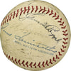 Rare Mel Ott, Joe Dimaggio, Boxing Legend James Braddock Signed Baseball PSA DNA