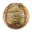 Beautiful Eddie Robinson Hand Painted George Sosnak Folk Art Signed Baseball
