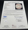 President Ronald Reagan Single Signed American League Baseball JSA COA
