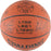 Kobe Bryant  2001  Los Angeles Lakers NBA Champs Team Signed 9/11 Basketball JSA