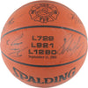 Kobe Bryant  2001  Los Angeles Lakers NBA Champs Team Signed 9/11 Basketball JSA