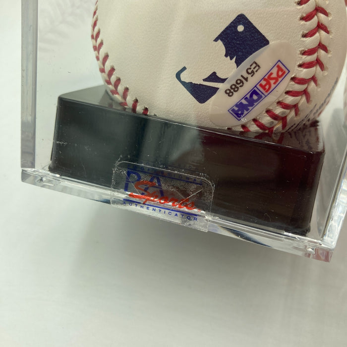 Rare Willie Mays PSA DNA Graded Gem Mint 10 Signed Major League Baseball