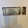 Rare Carlos Correa Signed First Career Home Run Ticket Houston Astros JSA COA