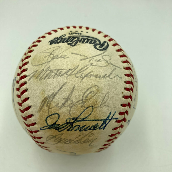 1979 Pittsburgh Pirates World Series Champs Team Signed NL Baseball JSA COA