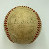 Jackie Robinson Rookie 1947 Brooklyn Dodgers Team Signed Baseball JSA COA