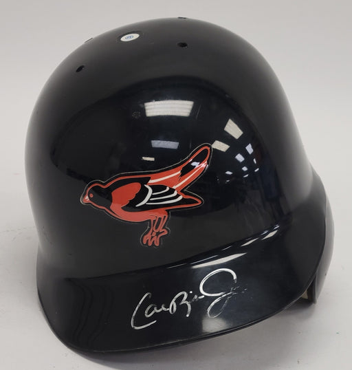 Cal Ripken Jr. Signed Authentic Baltimore Orioles Game Model Helmet JSA COA