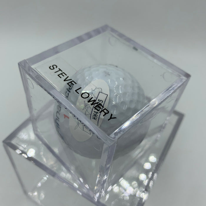 Steve Lowery Signed Autographed Golf Ball PGA With JSA COA