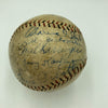 1931 St. Louis Cardinals World Series Champs Team Signed Game Used Baseball JSA