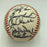 1978 New York Yankees World Series Champs Team Signed Baseball JSA COA