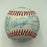 Vintage 1986 New York Mets World Series Champs Team Signed Baseball JSA COA