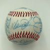 Vintage 1986 New York Mets World Series Champs Team Signed Baseball JSA COA