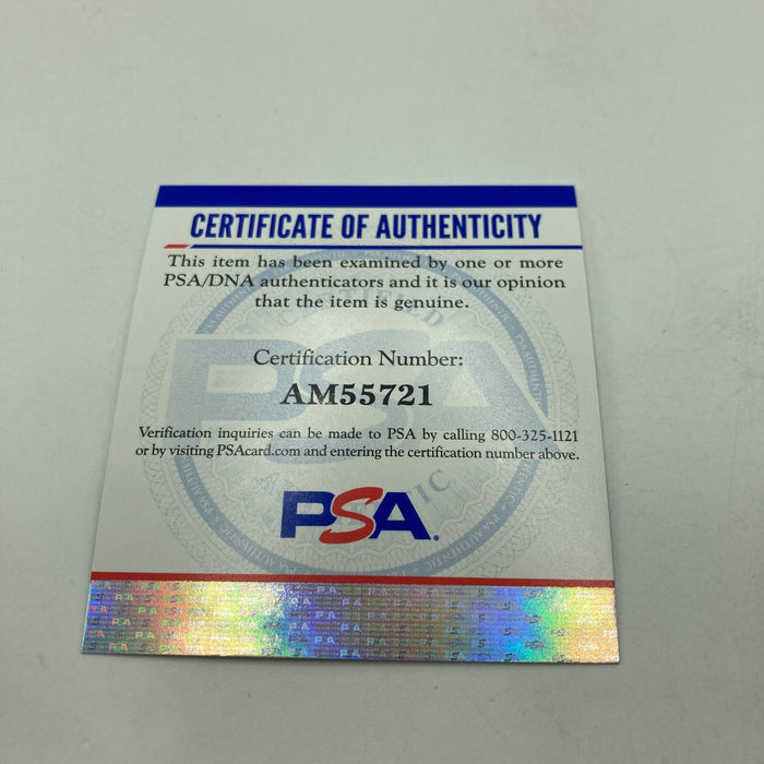 Tony Curtis Signed Official 1995 All Star Game Baseball PSA DNA COA