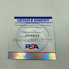 Tony Curtis Signed Official 1995 All Star Game Baseball PSA DNA COA