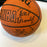 1972-73 New York Knicks NBA Champs Team Signed NBA Game Basketball JSA COA