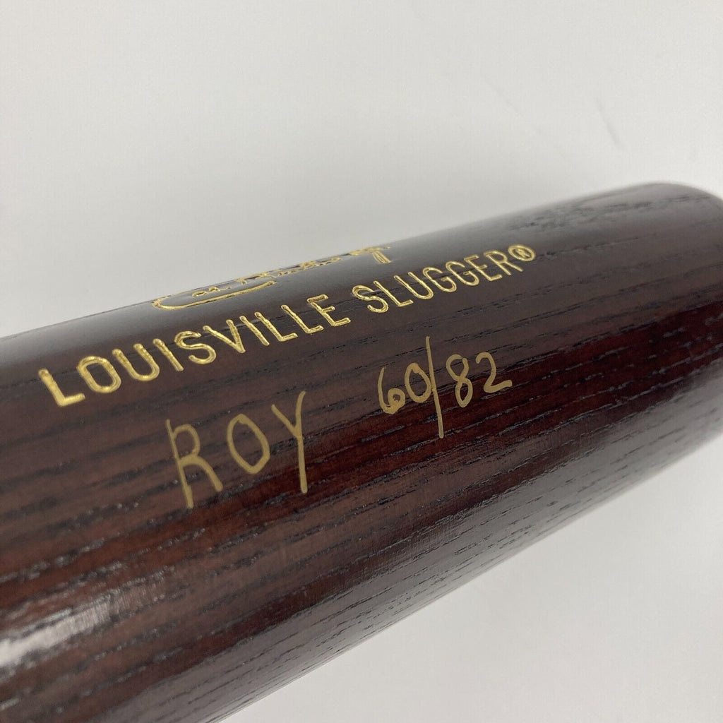 Cal Ripken Jr. Model Cal Ripken Jr. 1982 Rookie Of The Year Signed Game Model Baseball Bat ...