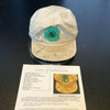 1987 Alan Shepard Willie Mays Dan Marino George Brett Signed ATT PGA Hat JSA COA