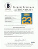 President Barack Obama Signed Punahou High School Basketball Jersey Beckett COA