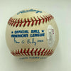 Frank "Crow" Crosetti Single Signed American League Baseball JSA COA NY Yankees