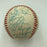 Beautiful Thurman Munson 1979 New York Yankees Team Signed Baseball PSA DNA RARE
