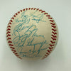 Beautiful Thurman Munson 1979 New York Yankees Team Signed Baseball PSA DNA RARE
