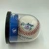 Rollie Fingers Signed Inscribed STAT Baseball Beckett BGS Graded MINT 9