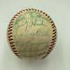 1958 San Francisco Giants Team Signed NL Baseball Willie Mays JSA COA