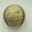 1958 New York Yankees World Series Champs Team Signed Baseball PSA DNA COA